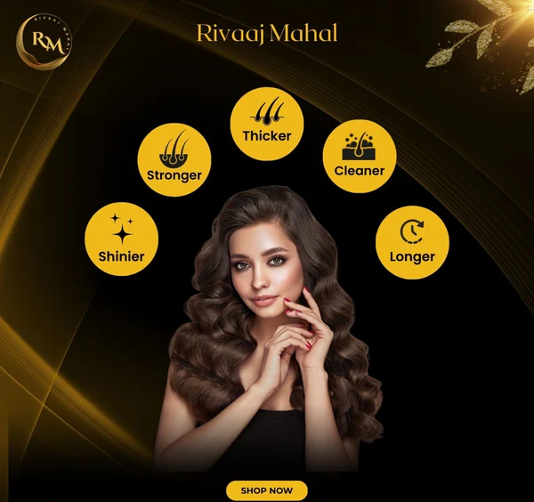 Rivaaj Mahal Hair Oil 100% Organic Product