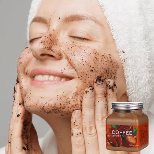 Wokali Face and Body Scrub